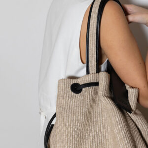 Anachoresis Raffia Bag - Image 2