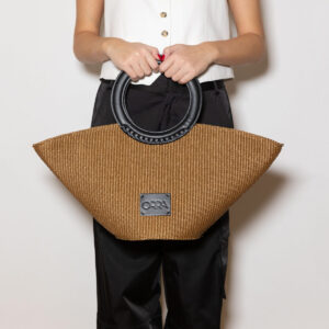 Anadimiourgia Raffia Bag - Image 2