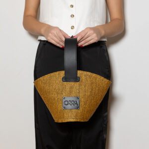 Anasinthesis Raffia Bag - Image 1