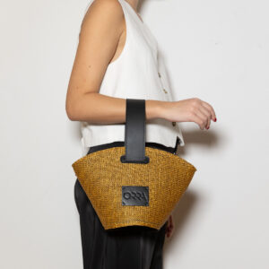 Anasinthesis Raffia Bag - Image 3