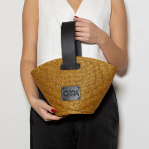 Anasinthesis Raffia Bag - Image 2