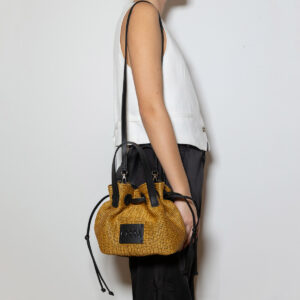 Apokopi Raffia Bag - Image 3