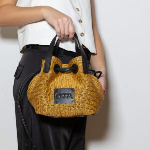 Apokopi Raffia Bag - Image 2