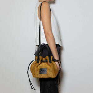 Apokopi Raffia Bag - Image 4