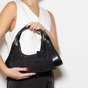 Juliana Raffia Bag - Image 5