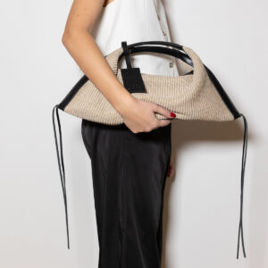 Seraphine Raffia Bag - Image 3