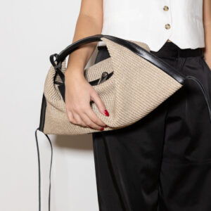 Seraphine Raffia Bag - Image 4