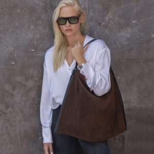 Anaplasis Suede Bag - Image 4