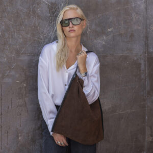 Anaplasis Suede Bag - Image 2