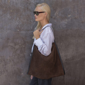 Anaplasis Suede Bag - Image 1