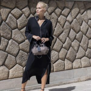 Apokopi Suede Bag - Image 2