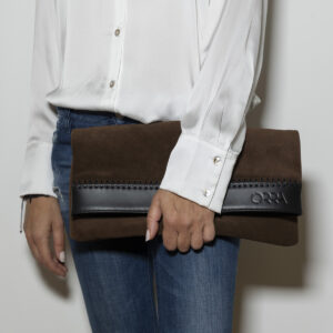 Celeste Suede Bag - Image 1