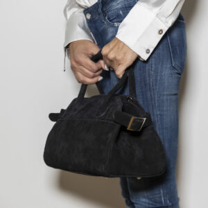 Evelina Suede Bag - Image 5