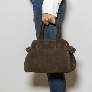 Evelina Suede Bag - Image 8