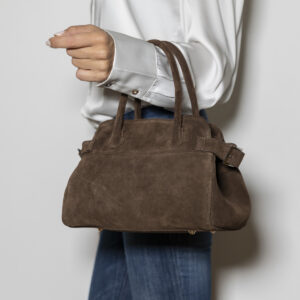 Evelina Suede Bag - Image 7