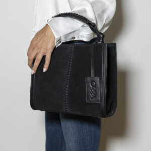 Isadora Suede Bag - Image 5