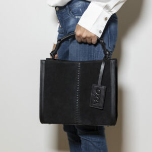 Isadora Suede Bag - Image 1