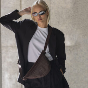 Pezos Croco Bag - Image 1