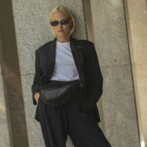 Pezos Croco Bag - Image 3