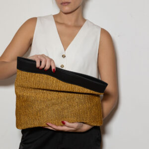 Anadiplosis Raffia Bag - Image 3