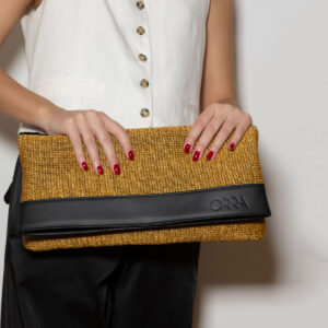 Anadiplosis Raffia Bag - Image 2