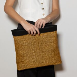 Anadiplosis Raffia Bag - Image 4