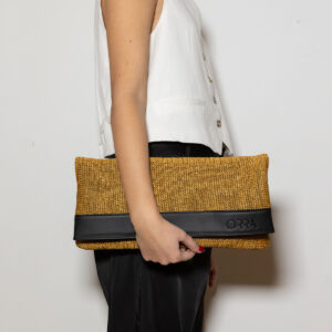 Anadiplosis Raffia Bag - Image 1