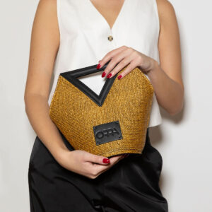 Antonia Raffia Bag - Image 1