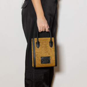 Apogeiosis Raffia Bag - Image 2