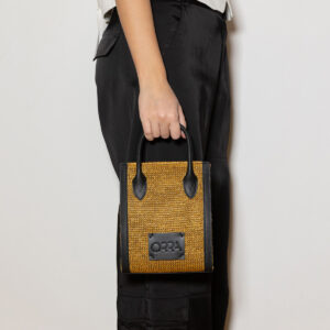 Apogeiosis Raffia Bag - Image 3