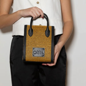 Apogeiosis Raffia Bag - Image 1