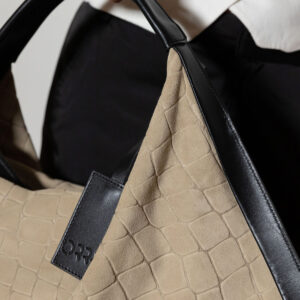 Grace Suede Croco Bag - Image 2