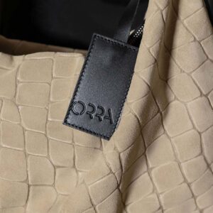 Grace Suede Croco Bag - Image 3