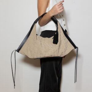 Grace Suede Croco Bag - Image 1