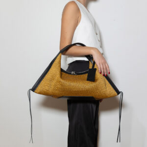 Grace Raffia Bag - Image 3