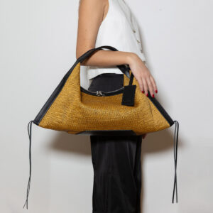 Grace Raffia Bag - Image 1