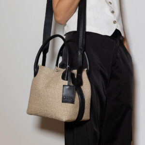 Lona Raffia Bag - Image 2