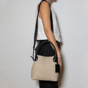 Lona Raffia Bag - Image 1