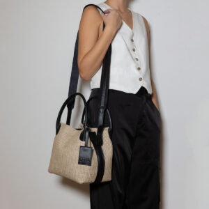 Lona Raffia Bag - Image 3