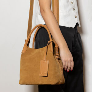 Lona Suede Bag - Image 3