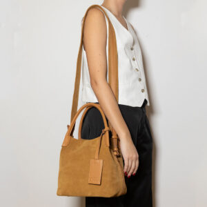 Lona Suede Bag - Image 2