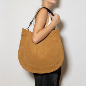 Luna Suede Bag - Image 1