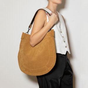 Luna Suede Bag - Image 5