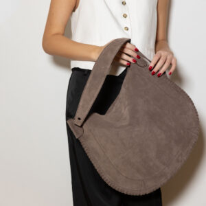 Luna Suede Bag - Image 3