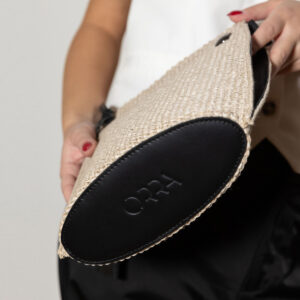 Mira Raffia Bag - Image 2