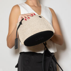 Mira Raffia Bag - Image 3