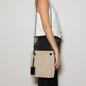 Mira Raffia Bag - Image 1