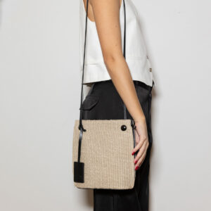 Mira Raffia Bag - Image 4