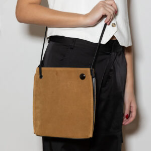 Mira Suede Bag - Image 2