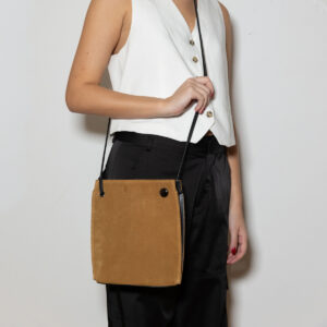 Mira Suede Bag - Image 1